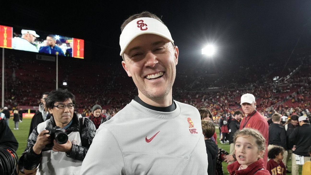 À l’intérieur de la métamorphose d’un an de l’USC de Lincoln Riley