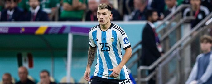 Lisandro Martinez is winning over Argentina coaches and fans just as quickly as he's done at Man United