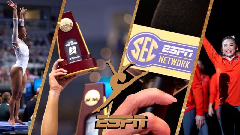 SEC gymnastics flips into action with record coverage