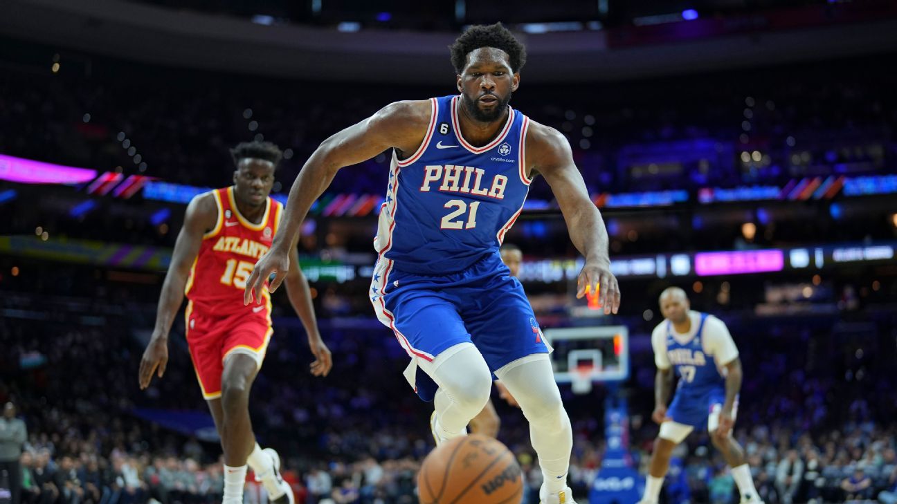 Embiid returns with 30 points, winner for 76ers