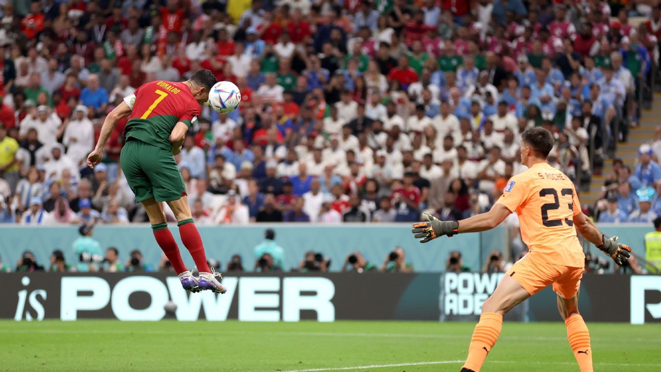 Le technicien de la FIFA confirme que Ronaldo n’a pas marqué le match d’ouverture du Portugal