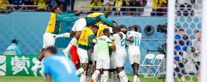 Senegal advance as Kalidou Koulibaly turns the tie to send Ecuador home