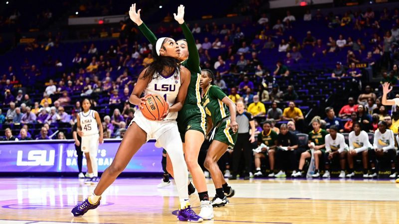 Reese's double-double rolls Tigers to victory vs. SLU