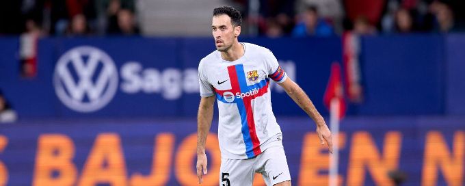 Barcelona's Busquets on MLS, Inter Miami link: I want my future sorted soon