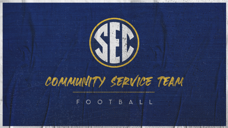 2023 SEC Football Community Service Team announced