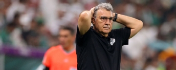 Mexico coach Gerardo 'Tata' Martino leaves job after World Cup elimination