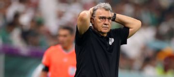 Mexico coach 'Tata' Martino out after WC exit