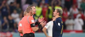 France petition FIFA over nixed Griezmann goal