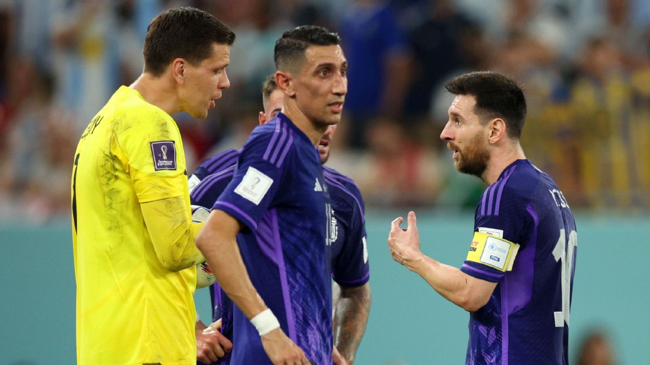 Szczesny: I lost €100 bet with Messi over pen