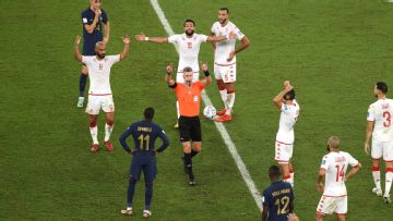 VAR's wildest moments: Diaz offside, Griezmann goal ruled out