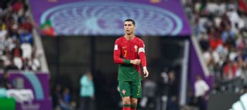 Ronaldo '50-50' to face S. Korea - Portugal boss