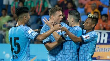 ISL 2022-23: Slick Mumbai City FC romp to 4-1 victory against FC Goa