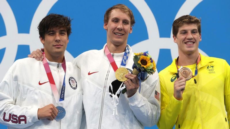 Georgia receives USA Swimming Collegiate Impact Award