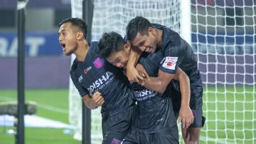 ISL 2022-23: Odisha FC climb to second with 2-1 win over NorthEast United