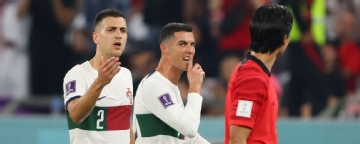 Ronaldo 'insulted' by South Korea player - Santos