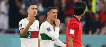 Ronaldo 'insulted' by South Korea player - Santos