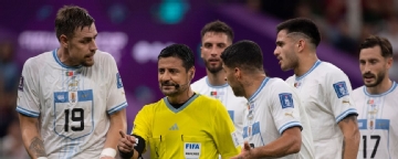 Uruguay coach blames Portugal pen for WC exit