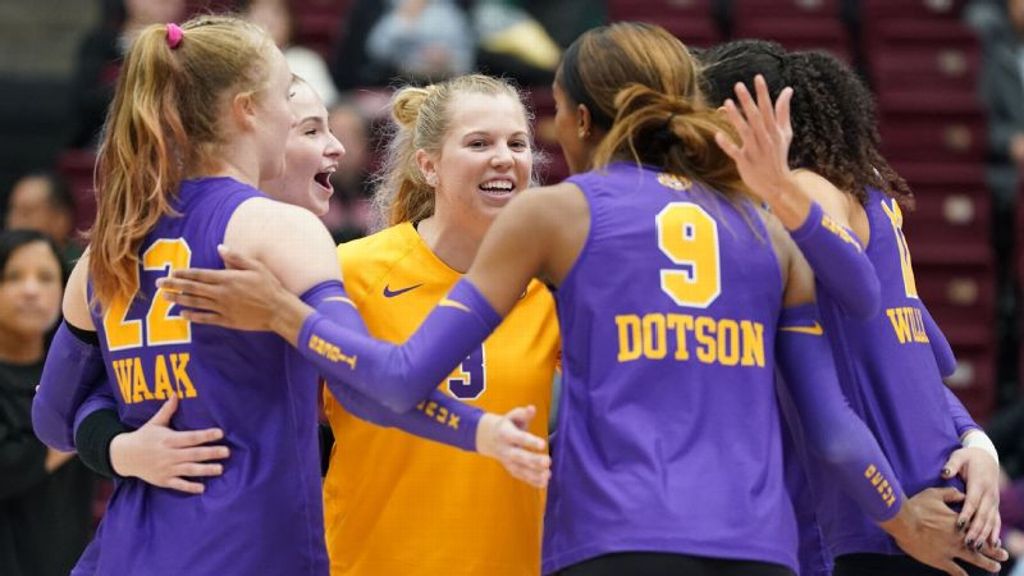 LSU claims first NCAA tourney win since 2014