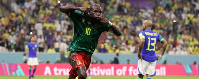 Senegal, Morocco, Tunisia, Cameroon, Ghana break African records during FIFA World Cup group stage