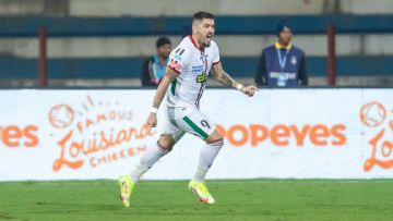 ISL 2022-23: Petratos stunner gives ATK Mohun Bagan narrow win over Bengaluru FC