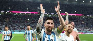 Messi: Relief, not celebration, after 1,000th game