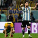 Lionel Messi mematahkan rekor gol Piala Dunia Diego Maradona