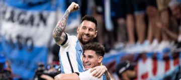 Messi breaks Maradona's World Cup goals tally
