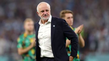 Graham Arnold set to lead Socceroos to next World Cup