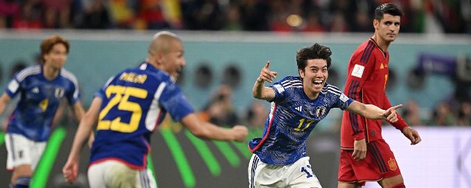 Why Japan hero Ao Tanaka has already forgotten his dramatic winner vs. Spain that sealed FIFA World Cup knockout round berth
