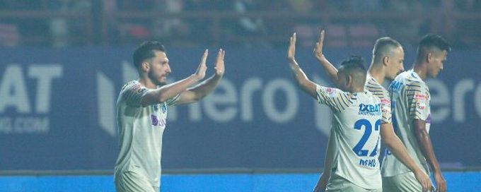 ISL 2022-23: Diamantakos goal helps Kerala Blasters beat Jamshedpur FC