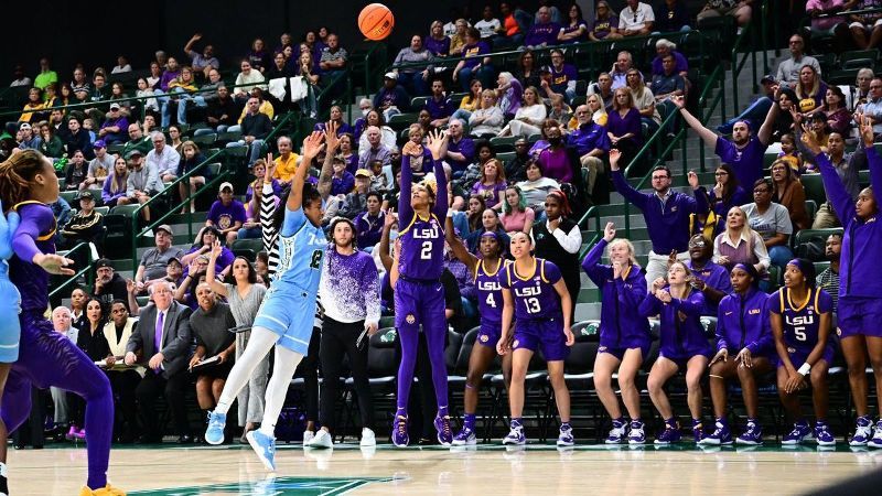 LSU turns back gritty Tulane, remains undefeated