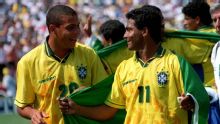 Ronaldo Fenômeno esclarece com Romário polêmica sobre 'Messi melhor de todos os tempos'
