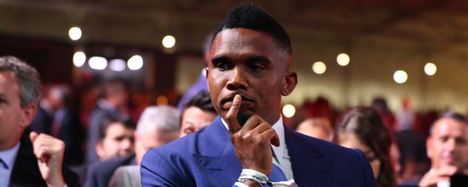 Samuel Eto'o apologises for 'violent altercation' after World Cup game