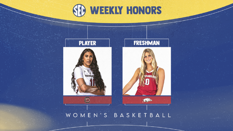 Women's Basketball Players of the Week: Dec. 6