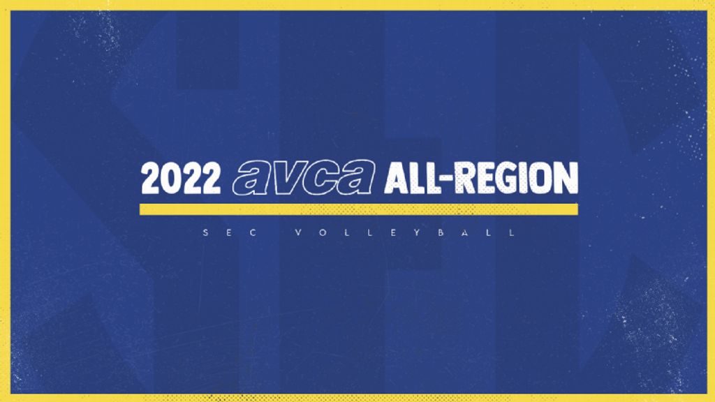 SEC Programs Earn AVCA All-Region Honors