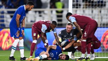 Chelsea suffer friendly Aston Villa defeat as Armando Broja suffers injury blow