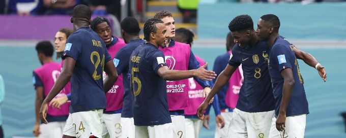 France end Morocco's fairytale run to set up World Cup final against Argentina