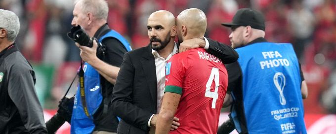 Morocco boss Regragui: Third-place play-off against Croatia 'worst game to play'