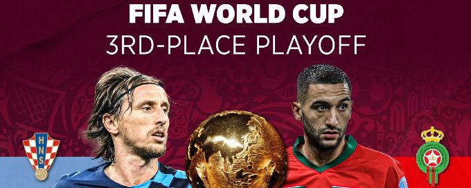 The World Cup third-place playoff: giving us goals and entertainment
