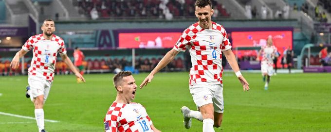 Croatia claim narrow win over Morocco in World Cup third-place playoff