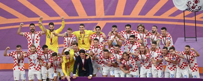 Croatia secure World Cup third place over Morocco, but both left wondering what could have been