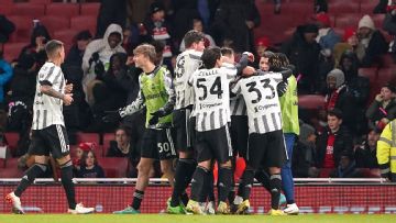 Arsenal lose to Juventus in final warm-up before Premier League resumes