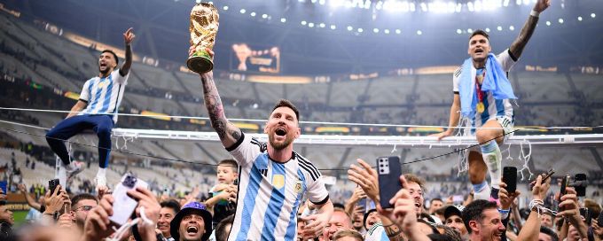Ranking 2026 World Cup national team contenders by talent