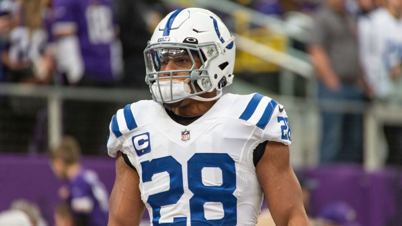 Sources: Colts grant RB Taylor OK to seek trade