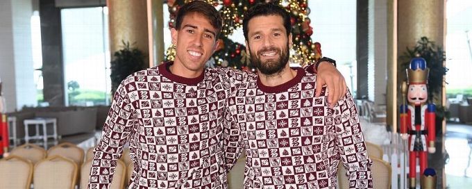 Soccer clubs' best and worst Christmas sweaters: Festive fashion, holiday horrors