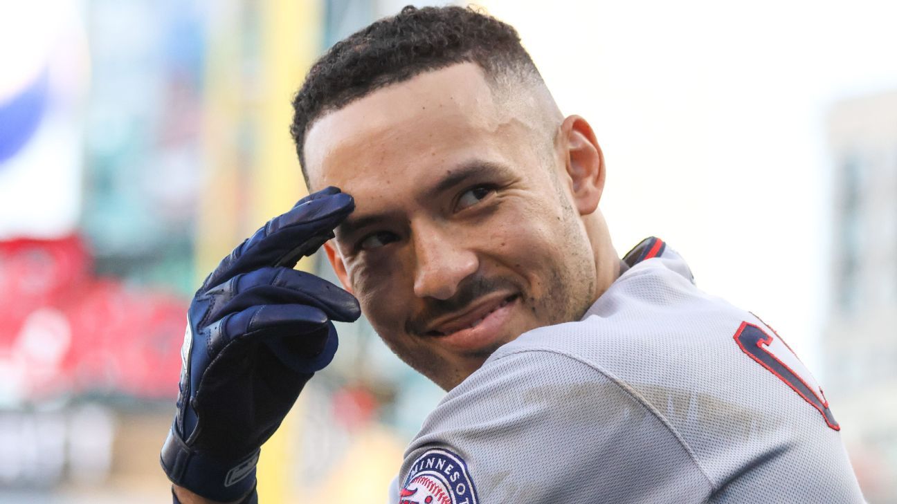 A canceled news conference, late-night negotiations and a hotel room tackle: Inside the stunning events that made Carlos Correa a Met