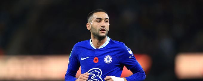 PSG loan deal for Chelsea's Hakim Ziyech at risk of collapse - sources