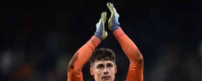 Chelsea GK Kepa Arrizabalaga completes Bournemouth loan move