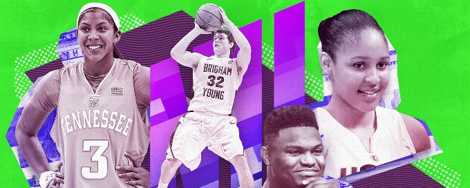 The top 25 most valuable college basketball players (pre-NIL) since 2000