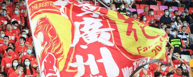 Ex-champions Guangzhou relegated from Chinese Super League